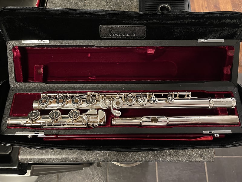 Super Flute Gemeinhardt 330SB Galway Crusader Headjoint Must Reverb