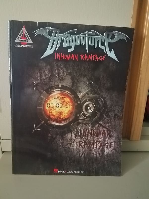 Hal Leonard - Dragonforce / Inhuman Rampage | Reverb