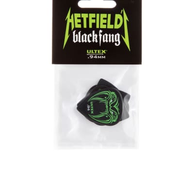 Dunlop PH112P.94 Hetfield's Black Fang Picks 6 Picks image 1