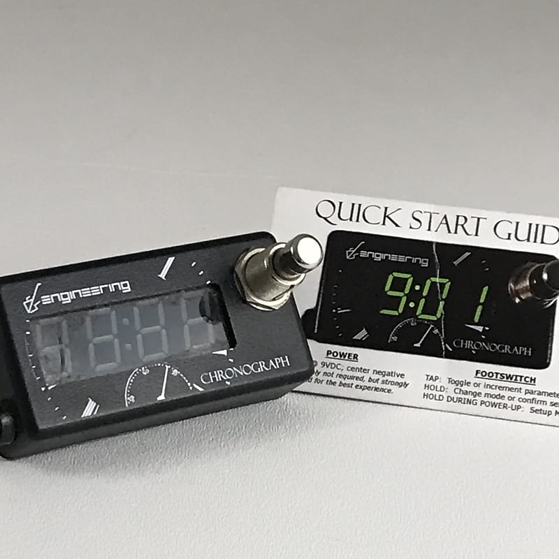 DS Engineering Chronograph 2018 Reverb