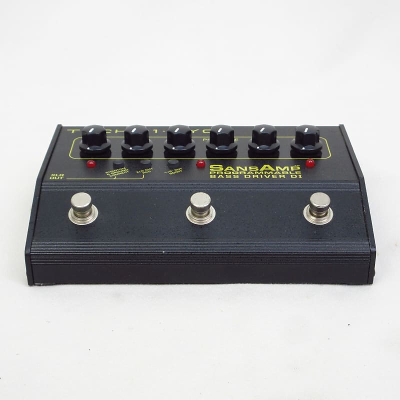 Tech 21 Sansamp Programmable Bass Driver | Reverb Canada Tech 21 Sansamp Programmable Bass Driver | Reverb Canada
