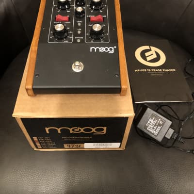 Moog MoogerFooger MF-103 12-Stage Phaser | Reverb