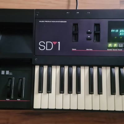 Ensoniq SD-1 Music Production Synthesizer image 3