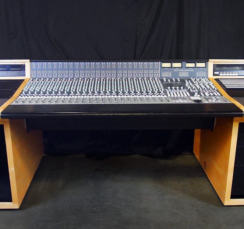 Solid State Logic AWS 900 24-Channel 8-Bus Console with DAW Control image 2