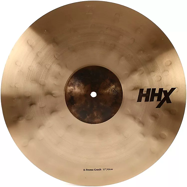 Sabian 17" HHX X-treme Crash Cymbal image 1