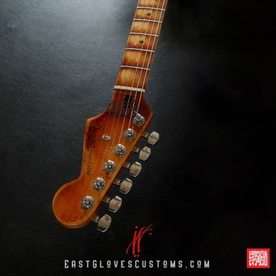 Fender Stratocaster Daphne Blue/Sunburst Heavy Aged Relic [$180 OFF for Limited Time Only] image 15
