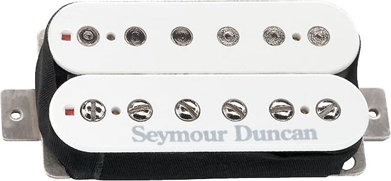 Seymour Duncan SH-6 Distortion Bridge Humbucker - white | Reverb