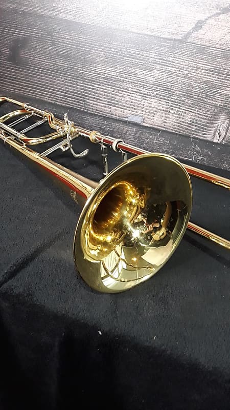 Bach 42C/YB with F-tube attachment
