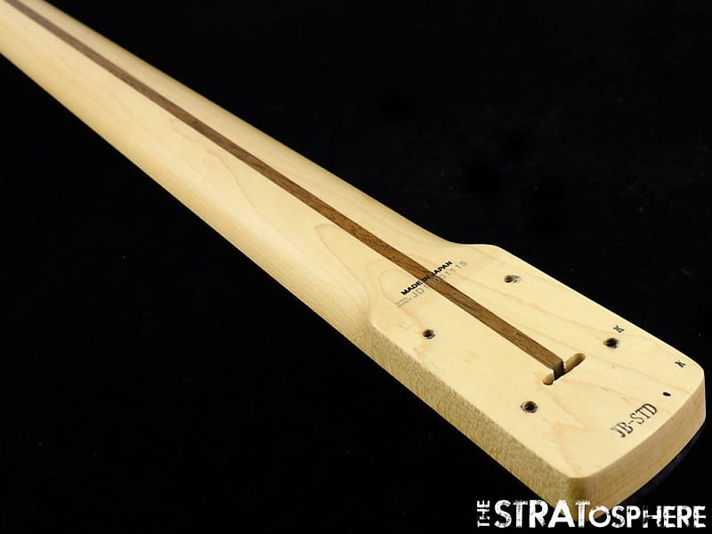 2013 Fender Japan JAZZ BASS NECK & TUNERS J Bass Guitar