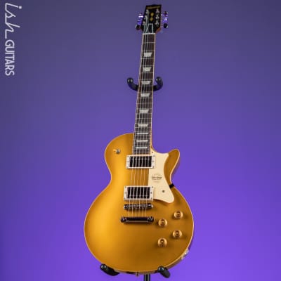 Heritage Custom Shop Core Collection H-150 Electric Guitar Gold Top image 2