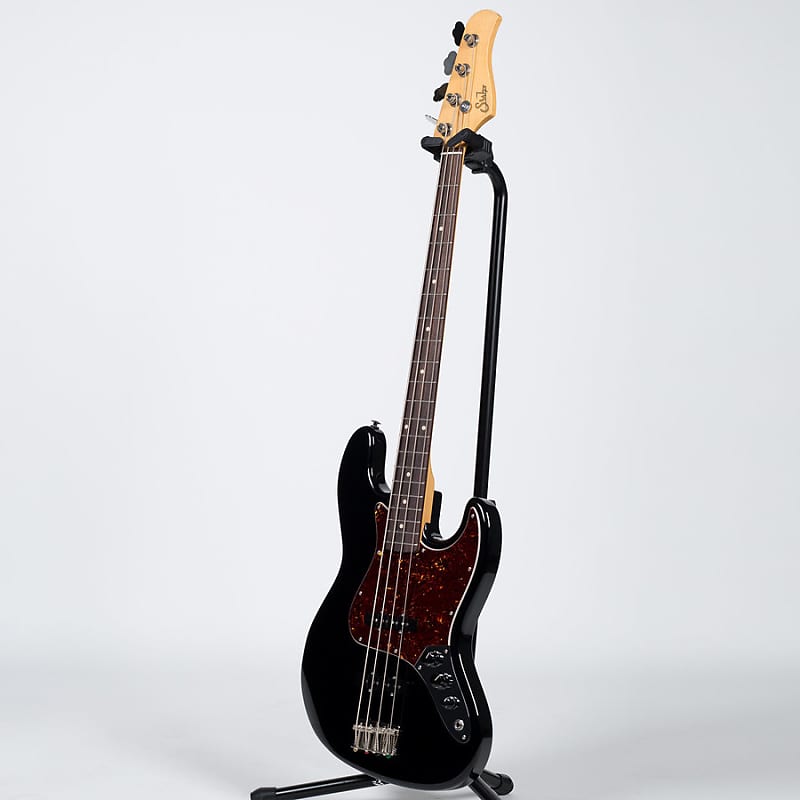Suhr Classic J Pro Bass Guitar - Alder Black | Reverb