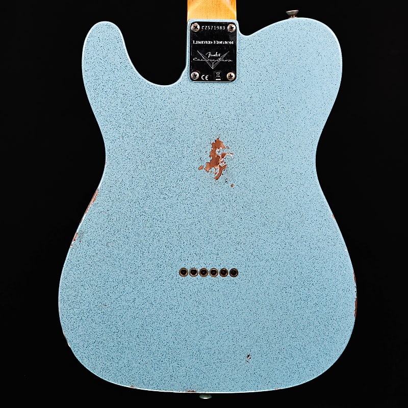 Fender Custom Shop LTD '61 Telecaster Relic, Aged Blue Sparkle 