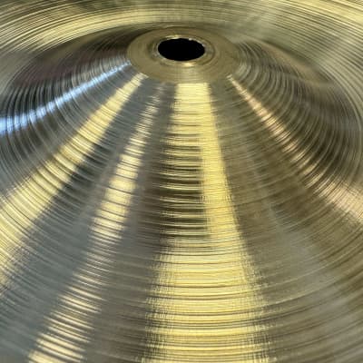 15" Modified Zildjian Avedis Hihat 855/990gr (VIDEO) image 9
