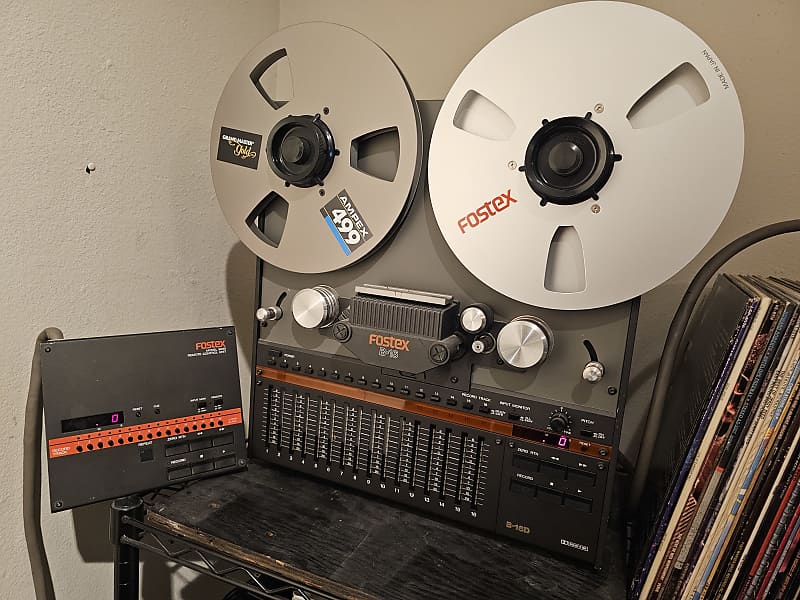 Fostex B-16 Tape Recorder /w Remote Control 16 Track