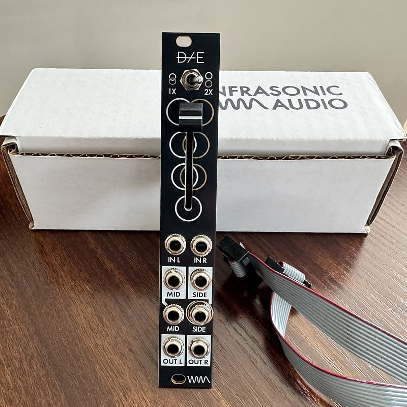 Infrasonic Audio Disentangler