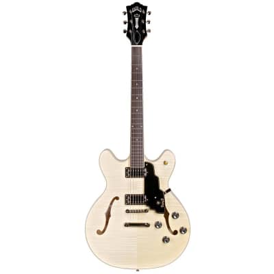 Guild Starfire IV ST Semi-Hollow Body Electric Guitar (Natural) image 3