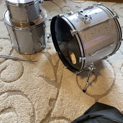 END OF THE YEAR BLOWOUT// CUSTOM WRAPPED Pearl Export 3 Piece Drum Shell Pack (22/16/12) with Road R image 16