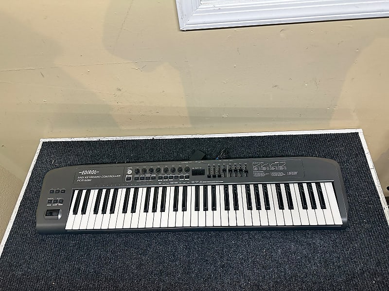 Edirol PCRm80 Reverb