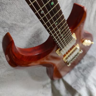96 art Solid Body Set Neck Doublecut Violin Burst Guitar - Custom Handmade image 12