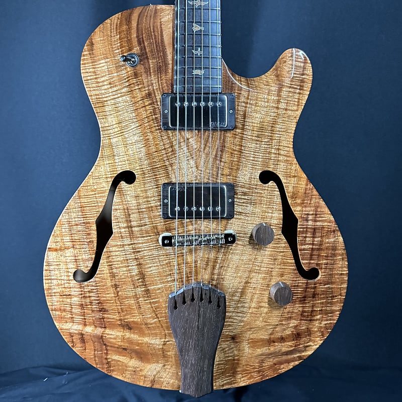 PRS Private Stock Brazillian #11211 Singlecut Archtop II Koa | Reverb