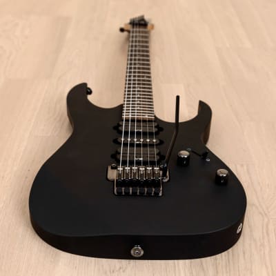 2008 Ibanez Prestige J Craft RG1570 Suede Black SDB, Mint Condition w/ Case  & Tags, Japan | Reverb