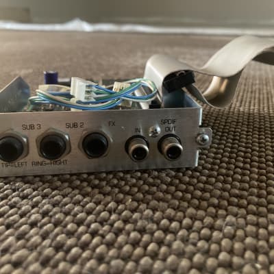 E-MU ESi Turbo FX I/O Expansion Card (RARE)