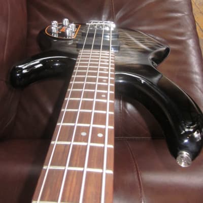 Cort Action DLX Plus FGB Action DLX Plus 4-String Electric Bass Faded Grey Black w/ FREE Musedo T-2 Tuner! image 6