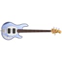 Sterling by Music Man SUB Ray4HH StingRay Bass Guitar, Jatoba Lake Blue Metallic
