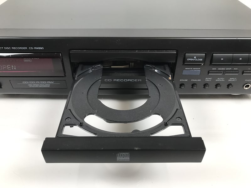 TEAC CD-RW890 CD Recorder Consumer Electronics w/ Remote