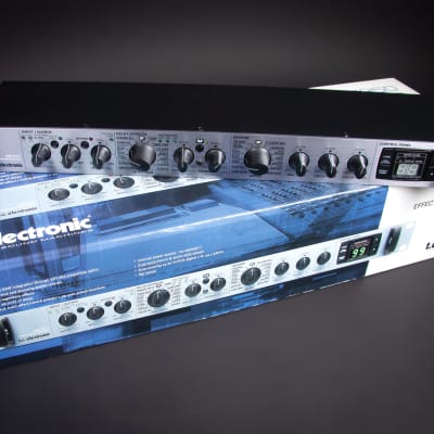 TC Electronic M350 Dual-Engine Rack Processor with Reverb
