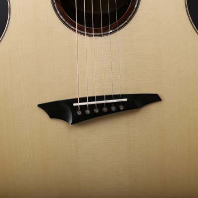 Avian Songbird Deluxe 5A Natural All-solid Handcrafted Indian Rosewood Acoustic Guitar image 10