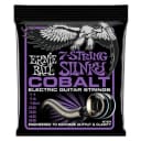Ernie Ball P02729 Cobalt 7 String Electric Guitar Strings Power Slinky
