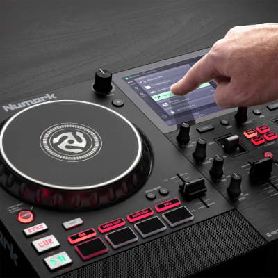 Numark Mixstream Pro Standalone DJ Console w Built-In Speakers & Wifi Streaming image 20