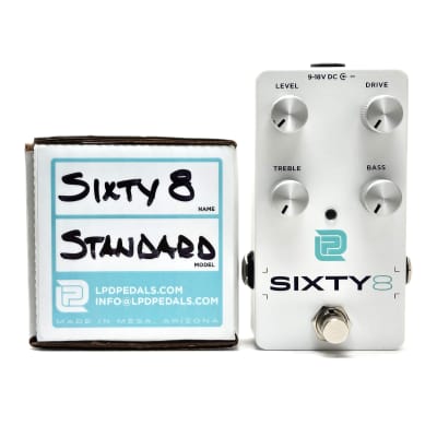 Reverb.com listing, price, conditions, and images for lpd-pedals-sixty8