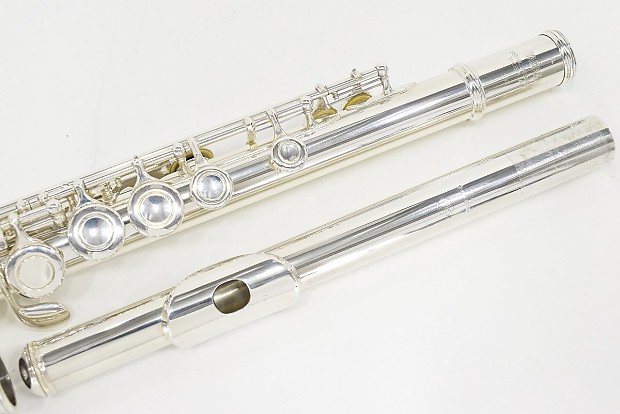 Yamaha YFL-311 II Flute Silver