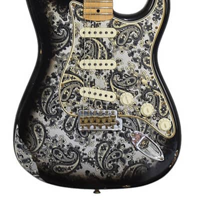 Fender Stratocaster 68 Black Paisley Relic LTD for sale