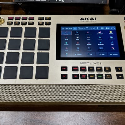 Akai MPC2500 Special Edition White | Reverb