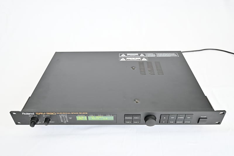 Roland SRV-330 Dimensional Space Reverb | Reverb Canada Roland SRV-330 Dimensional Space Reverb | Reverb Canada