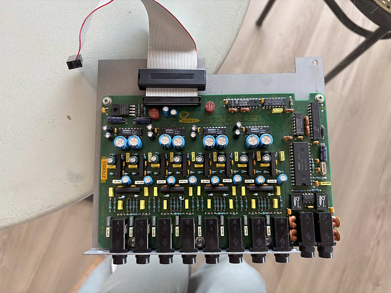 Akai IB-208P - 8 output card + spdif io for samplers | Reverb