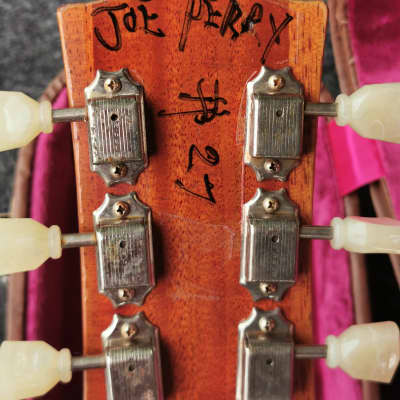 Gibson Custom Shop Joe Perry 1959 Les Paul (Signed, Aged) 2013 - Faded Tobacco Burst image 23