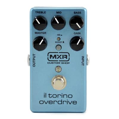 Reverb.com listing, price, conditions, and images for mxr-il-torino-overdrive
