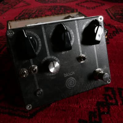 Reverb.com listing, price, conditions, and images for spiral-electric-fx-black-fuzz