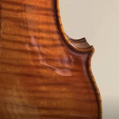 *Powerful Old Violin Labelled “Eugen Gärtner 1933”. Reverb UK