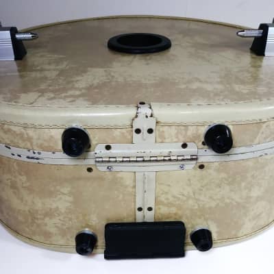 The "Topper" Suitcase Kick Drum/ Made by Side Show Drums image 4