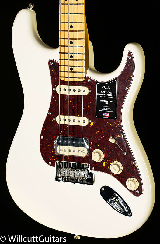 Fender American Professional II Stratocaster HSS | Reverb