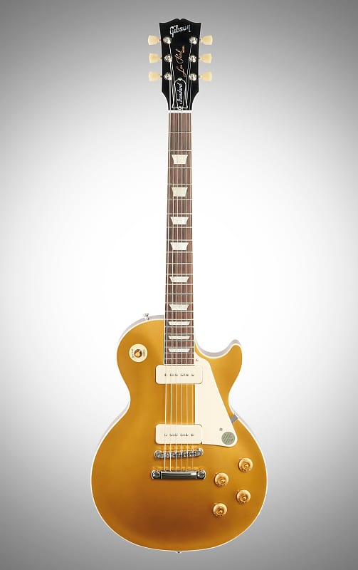 ギター Gibson Les Paul standard Gold Top P-90 Gibson Les Paul Standard '50s P-90 Electric Guitar Gold Top