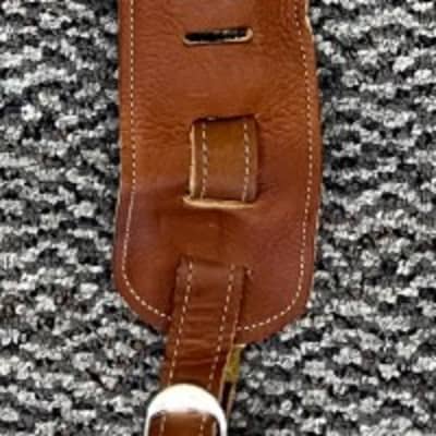 LM Products AC-2, 3-Inch Wide Cotton Blend Weave Adjustable Guitar Strap