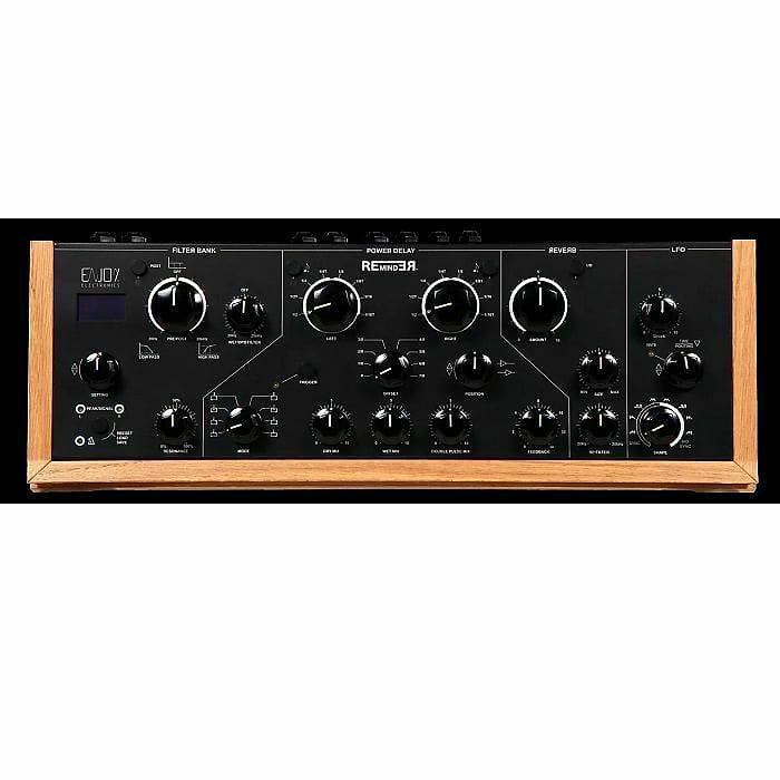 Enjoy Electronics Reminder MultiEffects Processor (black) Reverb