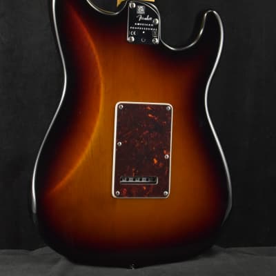 Fender American Professional II Stratocaster Left-Hand 3-Color Sunburst image 6