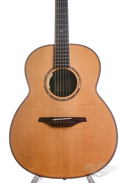 Mcilroy Guitars A56 Madagascar - Italian Spruce 2012 LR